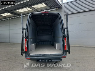 Mercedes-Benz Sprinter Mercedes Sprinter 317 CDI Automaat L3H2 3.5t trekhaak Airco Camera MBUX L3 15m3 Airco Trekhaak - afbeelding nr 3