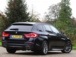 BMW 5 Serie BMW 5 Serie Touring 530i TwinTurbo 251PK+ / High Ex. M-sport / 2017 / LED - afbeelding nr 53