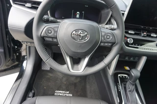 Toyota Corolla Cross Toyota Corolla Cross Hybrid 140 Style |Navi|Carplay|Pano|PDC V+A|Dodehoek|Leer|El.a.klep|Stoel/stuurverw.| - afbeelding nr 24