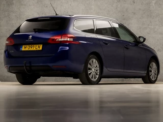 Peugeot 308 (PANORAMADAK, APPLE CARPLAY, GROOT NAVI, 360 CAMERA, LEDER, SPORTSTOELEN, ADAPTIVE CRUISE, GETINT GLAS, TREKHAAK, LANE ASSIST, NIEUWSTAAT) - afbeelding nr 5