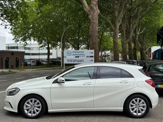 Mercedes-Benz A-Klasse Mercedes-Benz A-klasse 180d Automaat Navi Nieuwe APK Park.sensoren Flippers LM velgen - afbeelding nr 10