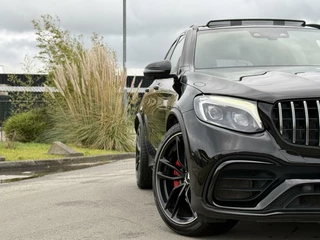 Mercedes-Benz GLC Mercedes GLC-klasse AMG 63 S 4MATIC+ Panoramadak|Burmester®|Camera 360°|Carbon|Keyless|Head-Up - afbeelding nr 5