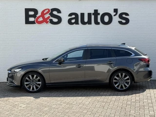 Mazda 6 Mazda 6 Led Carplay Adaptive cruise Camera Dodehoek Navigatie Verwarmd stuur en stoelen - afbeelding nr 13