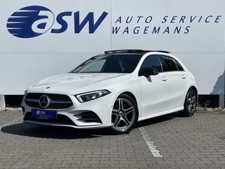 Mercedes-Benz A-Klasse Mercedes-Benz A-Klasse 200 Business Solution AMG | Pano | Trekhaak | ACC | 360* Camera | LED | DAB+ | 18 inch - afbeelding nr 1