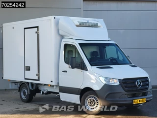 Mercedes-Benz Sprinter Mercedes Sprinter 315 CDI Koelwagen Thermo King V-300max 230V stekker Bakwagen Koel Kühlwagen 13m3 Airco - afbeelding nr 7