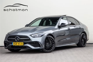 Mercedes-Benz C-Klasse Mercedes-Benz C-Klasse 300 e AMG Premium, Pano, Burmester, Nightpack, Key-Less 2022 - afbeelding nr 1