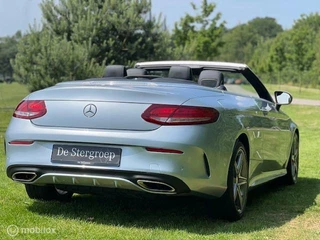 Mercedes-Benz C-Klasse Mercedes-Benz C-klasse Cabrio 180 AMG CABRIO Automaat Sfeerverlichting Airscarf Nekverwarming Automaat-Cruise control-Ac - afbeelding nr 6