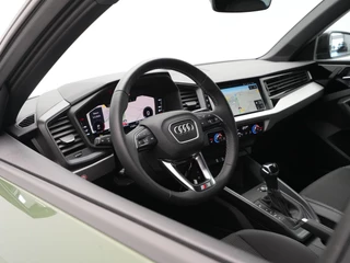 Audi A1 Sportback Audi A1 Sportback 25 TFSI 95 pk S-Tronic S line S Edition Sportstoelen 18'' Velgen Navigatie 47 - afbeelding nr 16