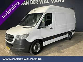 Mercedes-Benz Sprinter Mercedes-Benz Sprinter 316 CDI 164pk L2H2 Inrichting Euro6 Airco | Camera | Apple Carplay | Cruiscontrol 2800kg Trekhaak, Android Auto, Parkeersensoren - afbeelding nr 11