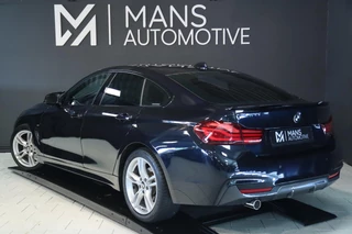 BMW 4 Serie BMW 4-serie Gran Coupé 418i M Sport / ALCANTARA / LED / CARPLAY / CRUISE - afbeelding nr 5