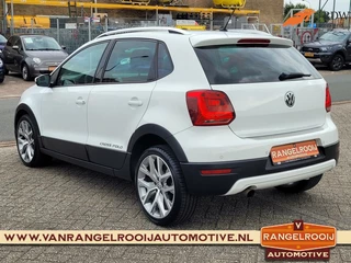 Volkswagen Polo Volkswagen Polo 1.2 TSI Cross DSG, clima, cruise, stoelverw., 17
