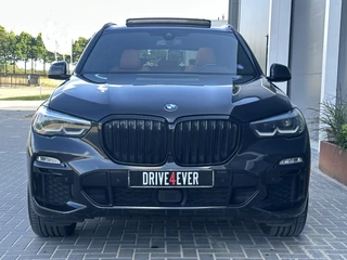BMW X5 BMW X5 xDrive45e M PACK 395pk PANO ECC CAMERA LEDER SPORTVELGEN - afbeelding nr 4