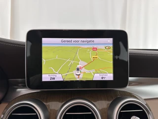 Mercedes-Benz C-Klasse Aut. *PANO | FULL-LED | 1/2-LEATHER | SPORT-SEATS | NAVI-FULLMAP | HEATED-SEATS | ECC | PDC | CRUISE | 17''ALU* - afbeelding nr 13