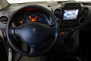 Peugeot Partner Peugeot Partner 1.6 100 PK L1 Premium Pack Airco Bluetooth  Navi PDC 2-zits - afbeelding nr 7