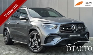 Mercedes-Benz GLE 450 d 4MATIC V6 Premium Plus 2xAMG Distr Panorama Nightpakket 360* 48mnd Fabrieksgarantie! * DIRECT RIJDEN EN GEEN BPM BETALEN ! *