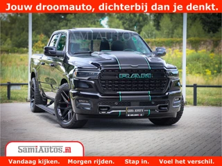 Dodge Ram 1500 Dodge Ram 1500 Limited Night H.O 540HP 706Nm | Massage + Full Option | De Meest Luxe en Volle Pick-Up in zijn Klasse | Comfortabele Dubbele Cabine met Royale 5 Zitplaatsen | BPM vrij | Nu Leverbaar uit Voorraad | Voorraad Nr 2370 - 5411 - afbeelding nr 31