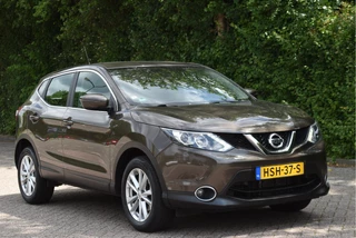 Nissan QASHQAI Nissan QASHQAI 1.2 Acenta Safety Pack | 1ste eigenaar | Onderh.historie | Afn.trekhaak | DAB | Stoelverwarming | Nav | Netjes - afbeelding nr 25