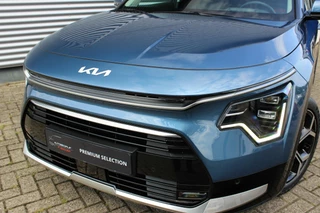 Kia Niro Kia Niro 1.6 GDi PHEV Spirit // Mineral Blue - Complete uitvoering - Harman Kardon - Remote Parking Assist - HUD - Camera - Leder - Navi. - Stoelverwarming - afbeelding nr 4