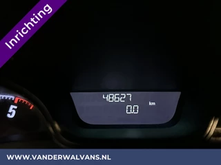 Opel Vivaro Cruisecontrol, Parkeersensoren, Bijrijdersbank - afbeelding nr 21