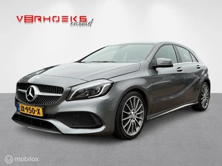 Mercedes-Benz A-Klasse Mercedes A-klasse 180 AMG Night Edition Plus - afbeelding nr 1