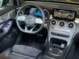 Mercedes-Benz GLC Mercedes GLC-klasse 300e 4MATIC AMG Aut*Pano*Led*360*Burmes. - afbeelding nr 10