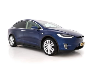 Tesla Model X Tesla Model X 100D AWD [ 3-Fase ] Aut. *AUTOPILOT | LUXURY-LEATHER | NAVI-FULLMAP | FULL-LED | AIR-SUSPENSION | DIGI-COCKPIT | KEYLESS | CAMERA | DAB+ | HEATED-SPORT-SEATS | TOWBAR | CCS-FASTLOADER | 20''ALU* - afbeelding nr 1