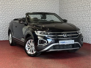 Volkswagen T-Roc Volkswagen T-Roc Cabrio TSI VIR.COCKPIT CARPLAY NAVI IQ.LED STOEL/STUUR.VERW DAB ADAP.CRUISE 05/2024 