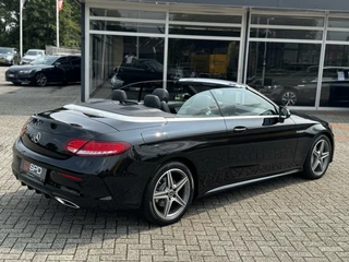 Mercedes-Benz C-Klasse Mercedes C-klasse Cabrio 250 Premium Plus|AMG|LED|211PK - afbeelding nr 29