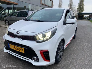 Kia Picanto Kia Picanto 1.0 T 100pk GT-Line  , Sportive & Luxe uitvoering , GT  voor & Achter bumper , Zij skirts , Stoel en stuur verwarming , Bluetooth , IQ smartphone oplaadstation , Velgen & brede banden , Led verlichtng - afbeelding nr 9