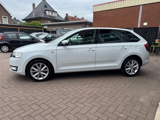 Škoda Rapid Škoda Rapid SPACEBACK 1.2 TSI 90PK GREENTECH DRIVE / PANO / NAVI / DSG! - afbeelding nr 9
