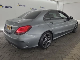 Mercedes-Benz C-Klasse Mercedes-Benz C-klasse 200d Aut. Business Sol. AMG | Navi | Camera | Sfeer | Multi-Beam Led | - afbeelding nr 4