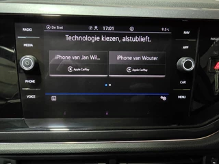 Volkswagen Polo Volkswagen POLO 1.0 TSI Life FL Pano Led Clima Cruise Camera Carplay LM - afbeelding nr 11