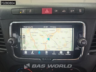 Iveco Daily Iveco Daily 35C16 3.0L Kipper Dubbel Cabine met Kist 3,5t trekhaak Dubbellucht Navi Airco Cruise Tipper Benne Kieper Airco Dubbel cabine Trekhaak Cruise control - afbeelding nr 17