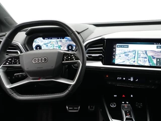 Audi Q4 e-tron 12% bijtelling Navigatie Bluetooth ACC Keyless Clima Camera Pdc Led Stoelverwarming - afbeelding nr 21