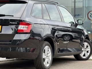 Škoda Fabia Skoda Fabia Combi 1.0 TSI Clever 2018 Navi Clima Nette auto - afbeelding nr 13