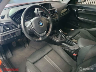 BMW 1 Serie BMW 1-serie 116i Sport|Valencia Orange174PK|Stoelverwarming - afbeelding nr 12