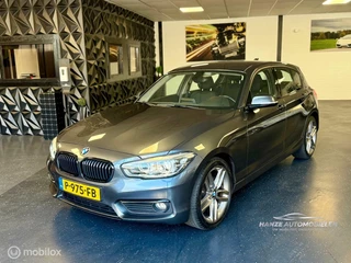 BMW 1 Serie BMW 1-serie 118i High Executive Automaat 18 inch - afbeelding nr 2