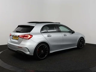 Mercedes-Benz A-Klasse Mercedes Aklasse 200 Widescreen AMG Leder Pano Velgen 163pk - afbeelding nr 3