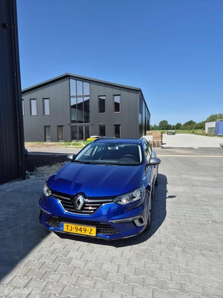 Renault Mégane Estate Renault Megane Estate 1.2 TCe G.T-Line 130PK|Airco|Cruise|Navi|Trekhaak|LED| - afbeelding nr 4