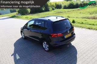 Volkswagen Golf Sportsvan Volkswagen Golf Sportsvan 1.2 TSI Comfortline climate&cruise control hoge zit camera trekhaak 6-bak - afbeelding nr 24