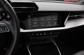 Audi A3 Audi A3 Limousine 30 TFSI S edition / Panoramadak / Camera / Head-up / Luxe Leder / B&O / Carbon spoiler / Dodehoek / Navigatie / ACC / DAB - afbeelding nr 19