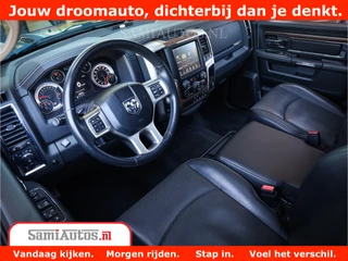 Dodge Ram 1500 Dodge Ram 1500 LARAMIE | LAGE BIJTELLING | 6 PERSOONS | 5.7 V8 4X4 | LPG | 3500KG | OPEN DAK | CRUISE | CAMERA | STOELVERWARMING/VENTILATIE | CREWCAB | NAVI | LEASEAUTO DC Dubbele cabine 6 pesoons auto - afbeelding nr 3
