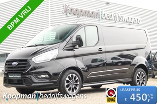 Ford Transit Custom L1H1 Sport | Automaat | Trekhaak | Camera | Carplay/Android | Lease 450,- p/m - afbeelding nr 1