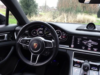 Porsche Panamera Porsche Panamera Sport Turismo 2.9 466PK+ E-Hybrid / 2018 SportDesign / LED - afbeelding nr 42