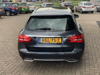 Mercedes-Benz C-Klasse Mercedes C-klasse Estate 180 automaat, navi, camera, cruise, led verlichting - afbeelding nr 12