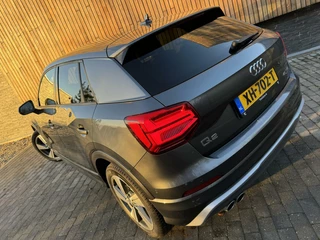 Audi Q2 Audi Q2 40 TFSI quattro S-line Automaat 190pk | Leer | LED | Stoelverwarming | Parkeersensoren voor en achter | Automatisch inparkeren | Getint glas | Keyless entry&start | Elektrisch bedienbare achterklep | Standkachel - afbeelding nr 50