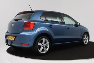 Volkswagen Polo Volkswagen Polo 1.0 TSI Highline Automaat (NAVIGATIE, CLIMA, STUURBEDIENING, PARKEERSENSOREN, GOED ONDERHOUDEN) - afbeelding nr 11