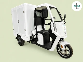 Flinc Tuktuk Lithium 7,2kWh , bakwagen