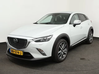 Mazda CX-3 2.0 GT-M AUTOMAAT NAVI LEER LMV CAMERA