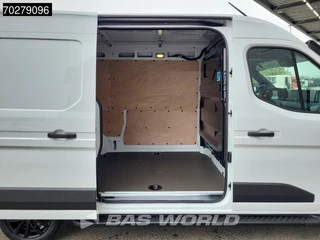Renault Master Renault Master 130PK 2025model L2H2 Special Edition LED 17 inch Velgen Airco Cruise Camera Carplay Parkeersensoren 10m3 Airco Cruise control - afbeelding nr 7